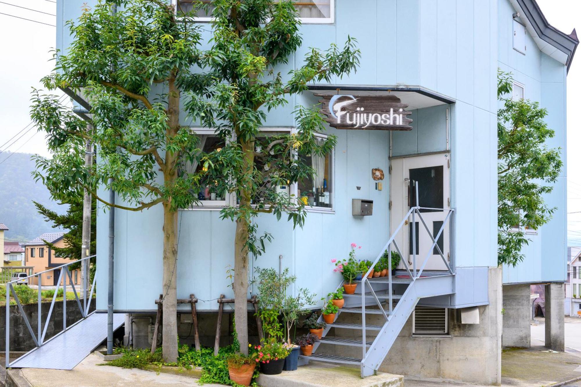 Fujiyoshi Hotel Nozawaonsen Exterior foto