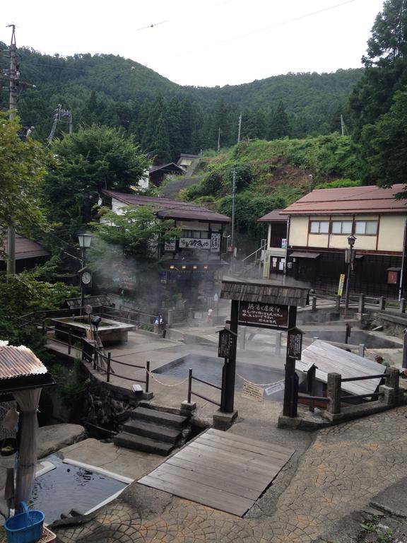 Fujiyoshi Hotel Nozawaonsen Exterior foto