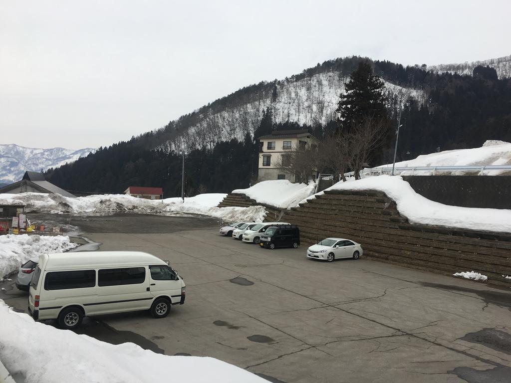 Fujiyoshi Hotel Nozawaonsen Exterior foto